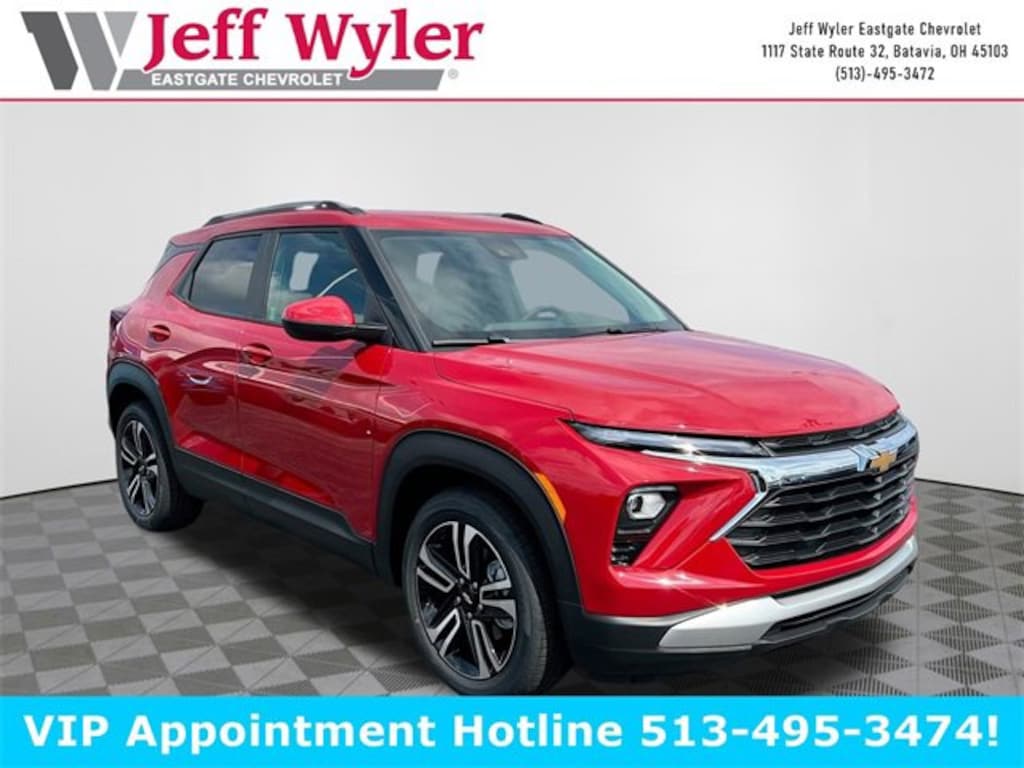 New 2026 Chevrolet Trailblazer LT SUV