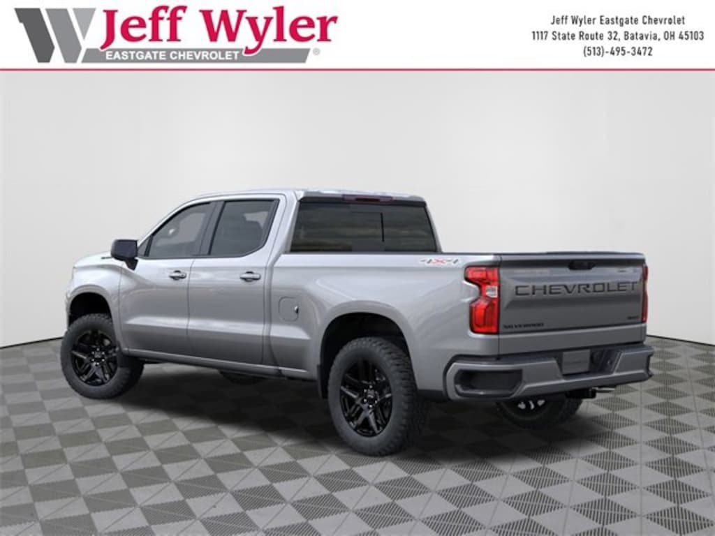 New 2026 Chevrolet Silverado 1500 RST Truck