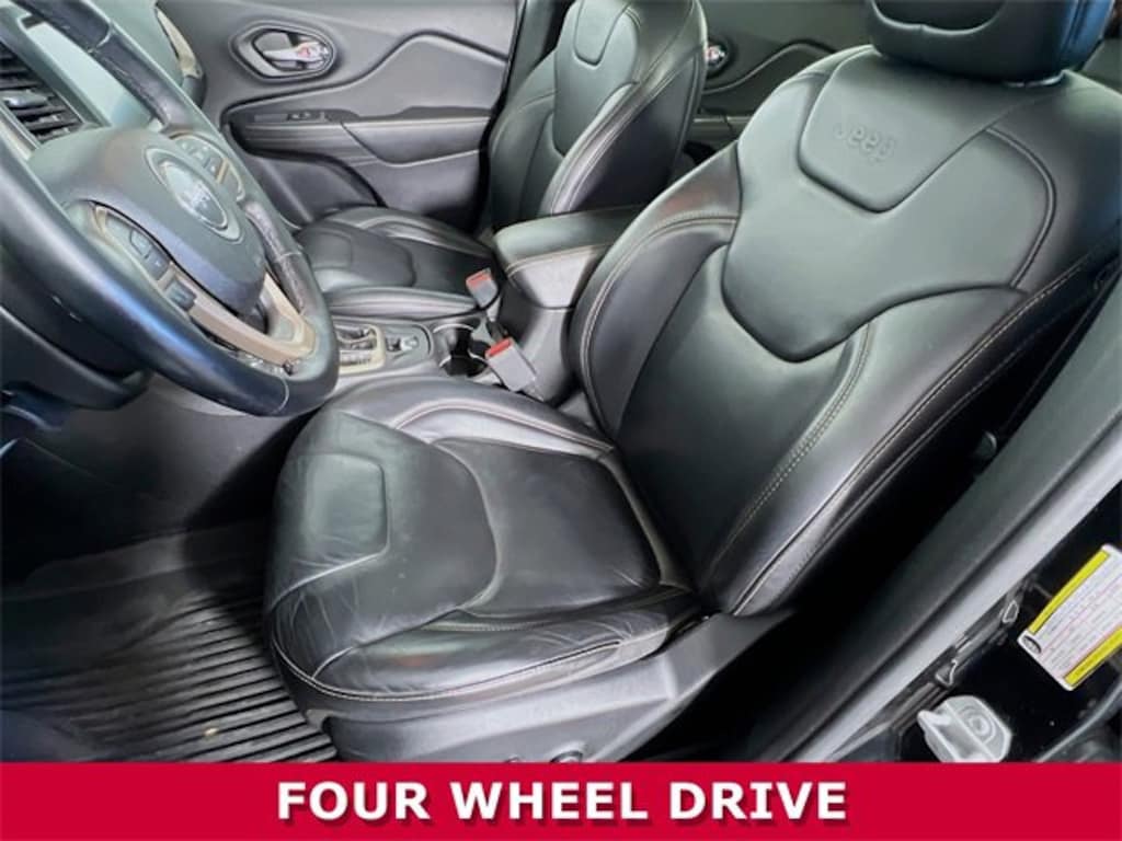 Used 2017 Jeep Cherokee