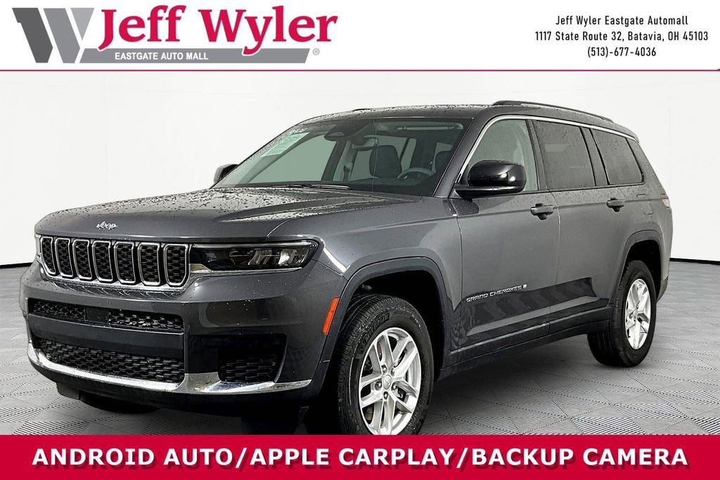 Used 2023 Jeep Grand Cherokee L