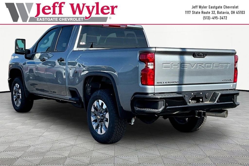 New 2026 Chevrolet Silverado 2500 HD Custom Truck
