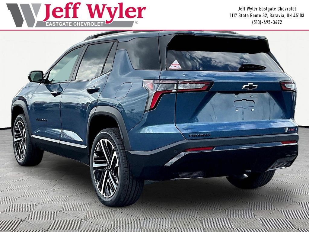 New 2026 Chevrolet Equinox RS SUV