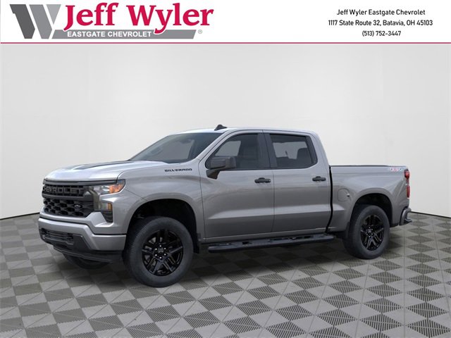 2026 Chevrolet Silverado 1500 Custom photo 2