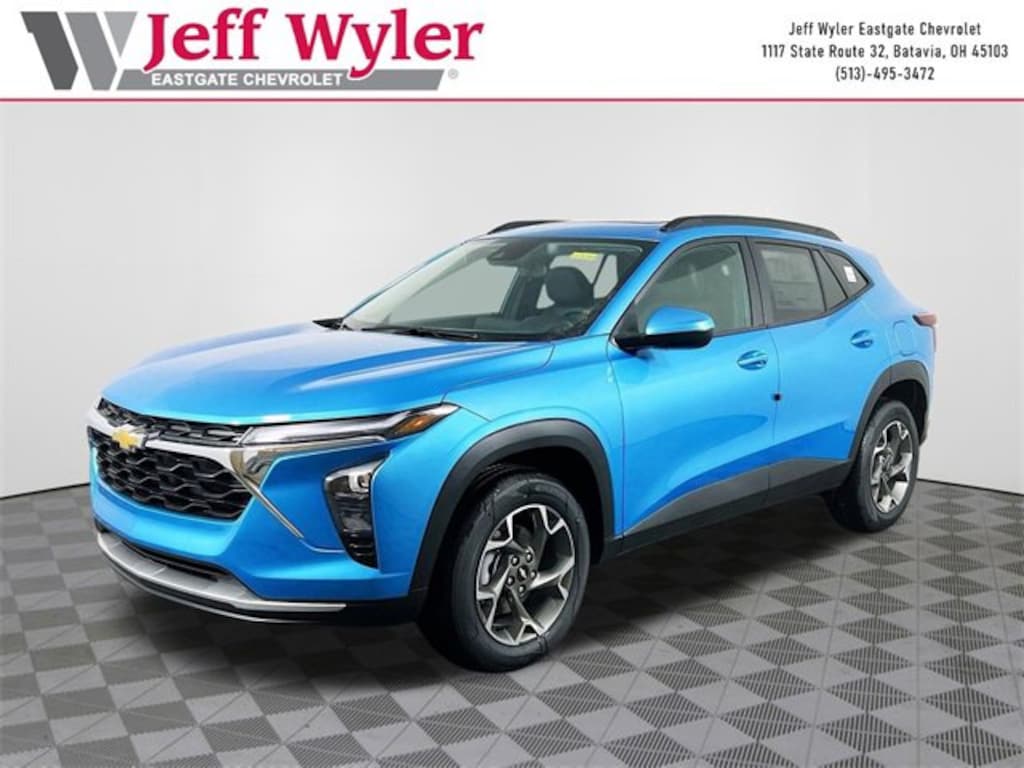 New 2026 Chevrolet Trax LT SUV