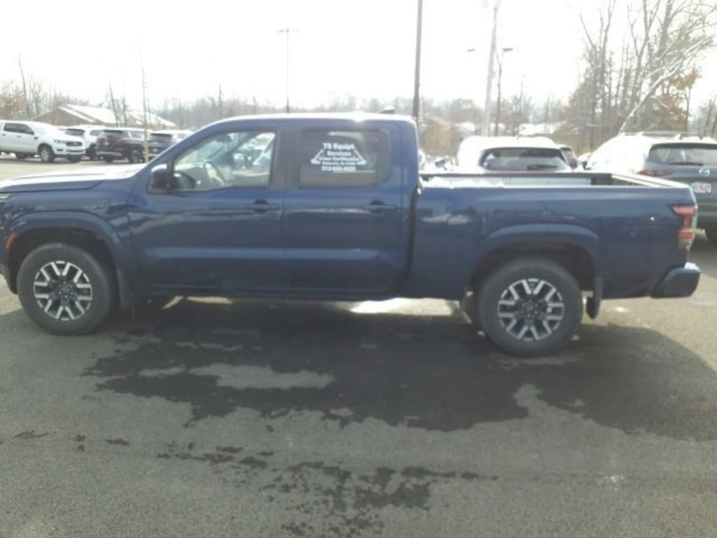 Used 2023 Nissan Frontier