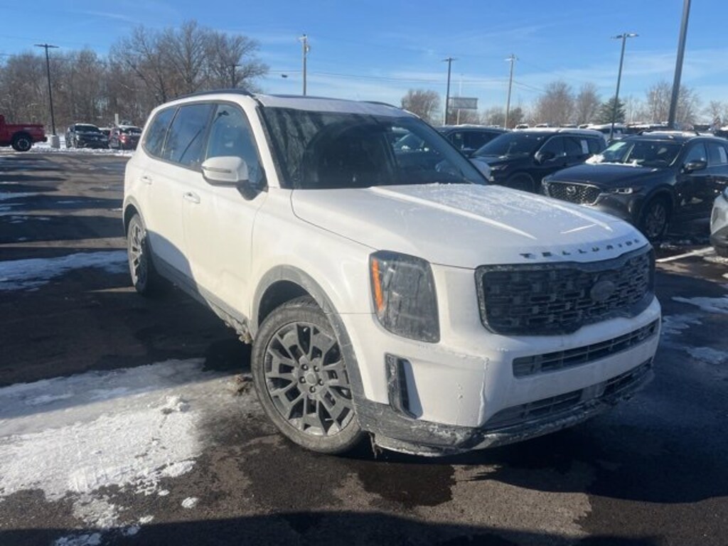 Used 2021 Kia Telluride