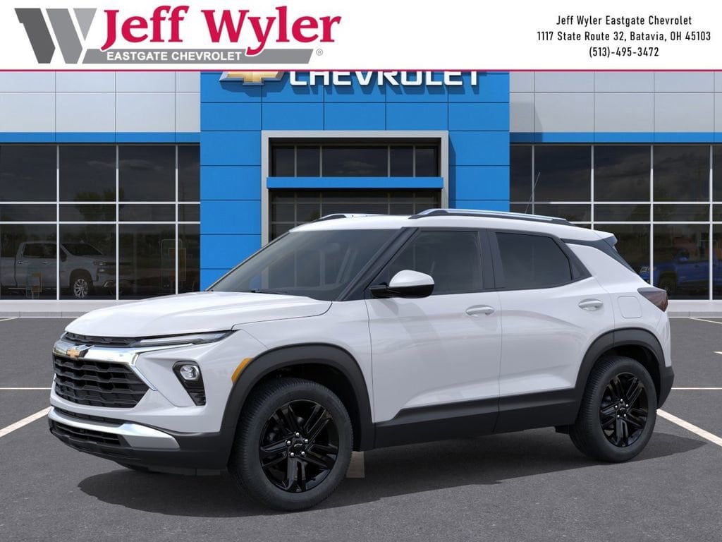 New 2026 Chevrolet Trailblazer LT SUV