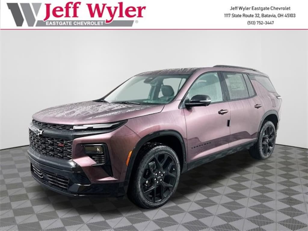 New 2026 Chevrolet Traverse RS SUV