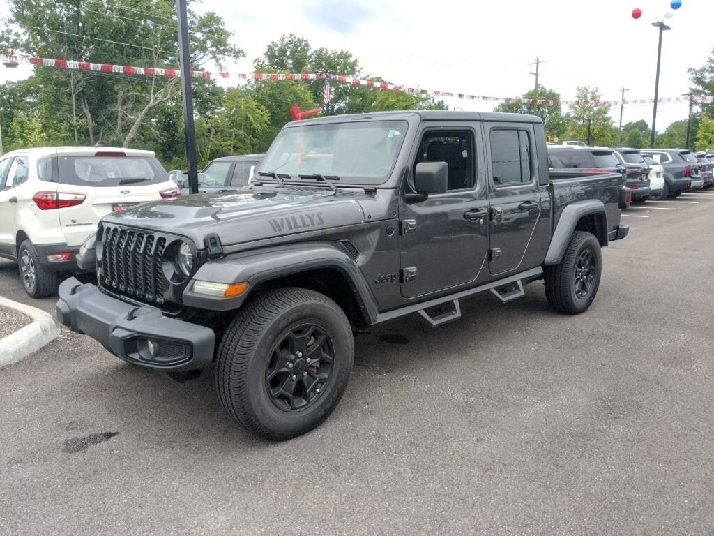 Used 2021 Jeep Gladiator