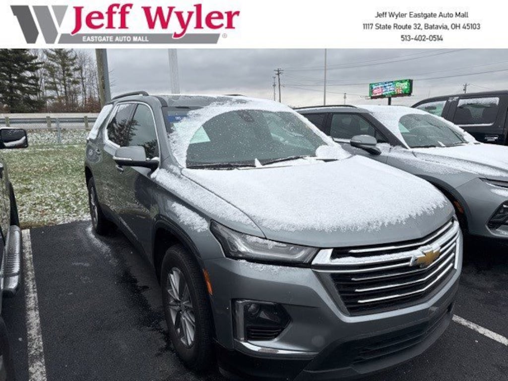 Used 2023 Chevrolet Traverse SUV