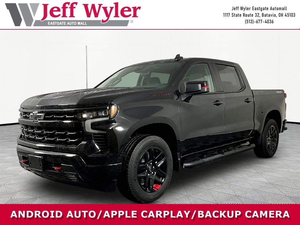 Used 2024 Chevrolet Silverado 1500 Truck