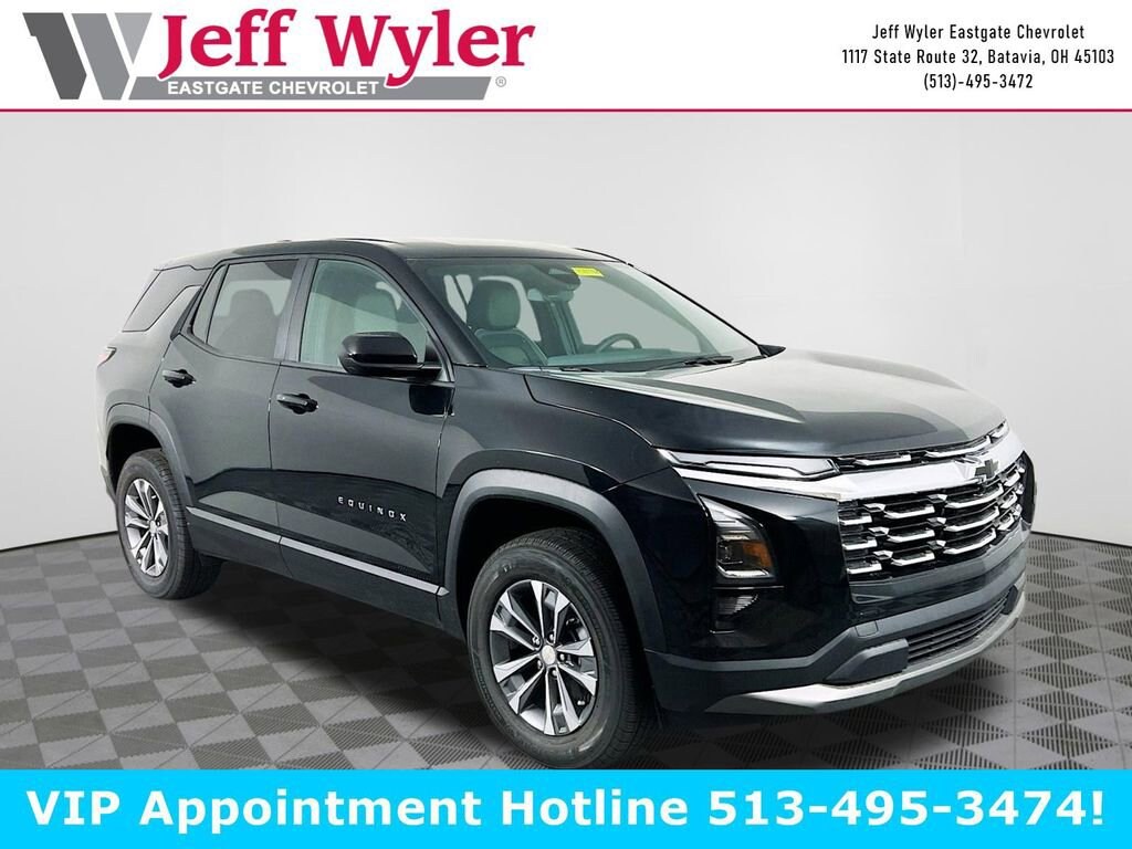 New 2026 Chevrolet Equinox LT SUV