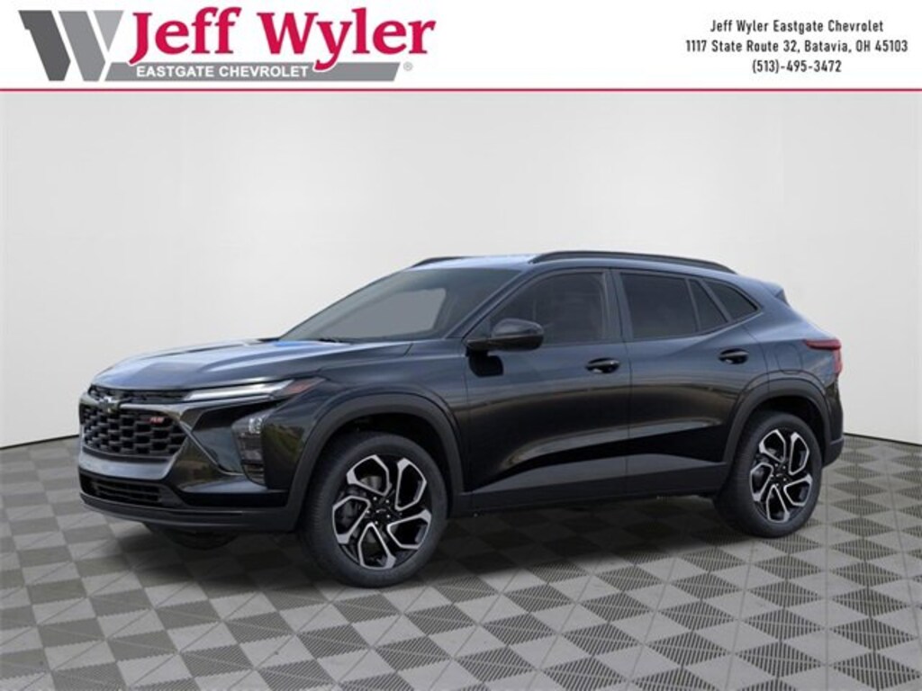 New 2026 Chevrolet Trax 2RS SUV