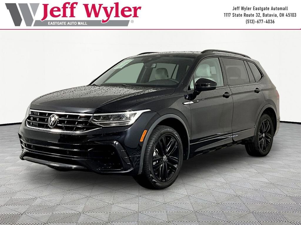 Used 2022 Volkswagen Tiguan