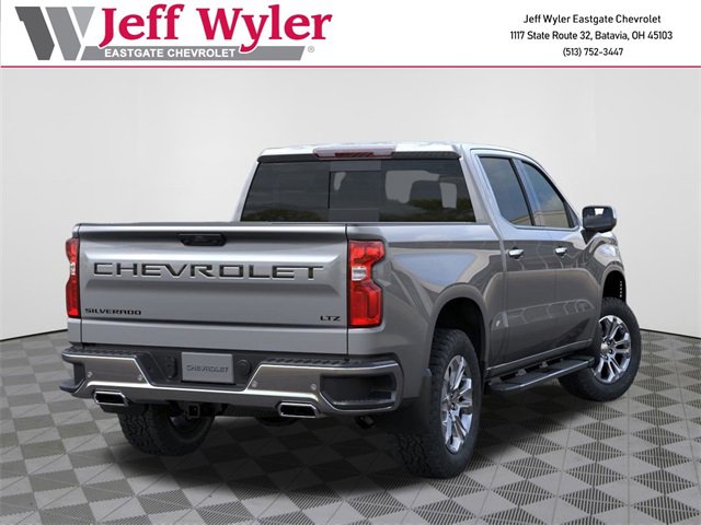 2026 Chevrolet Silverado 1500 LTZ photo 4