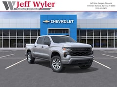 2026 Chevrolet Silverado 1500 Custom Truck