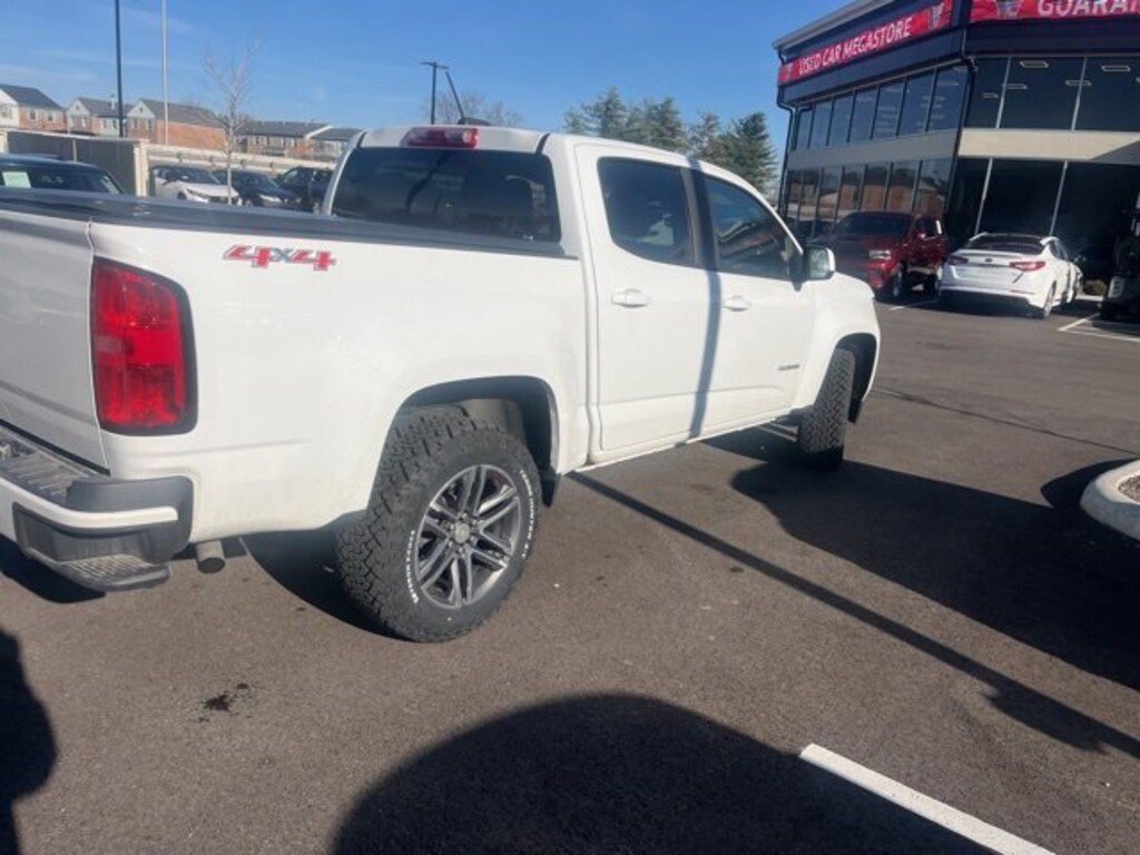 Used 2019 Chevrolet Colorado Truck