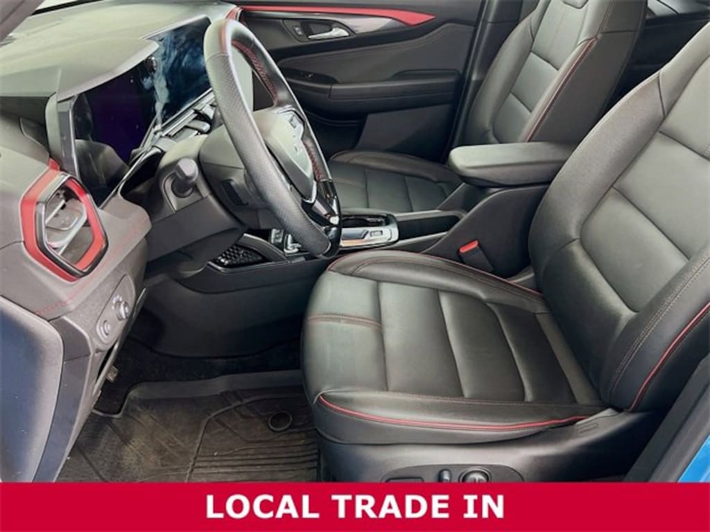 Used 2025 Chevrolet Trailblazer SUV