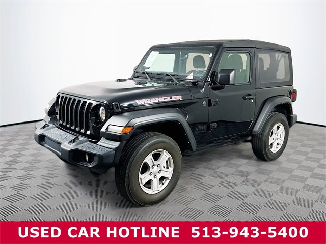 2022 Jeep Wrangler Sport S photo 2