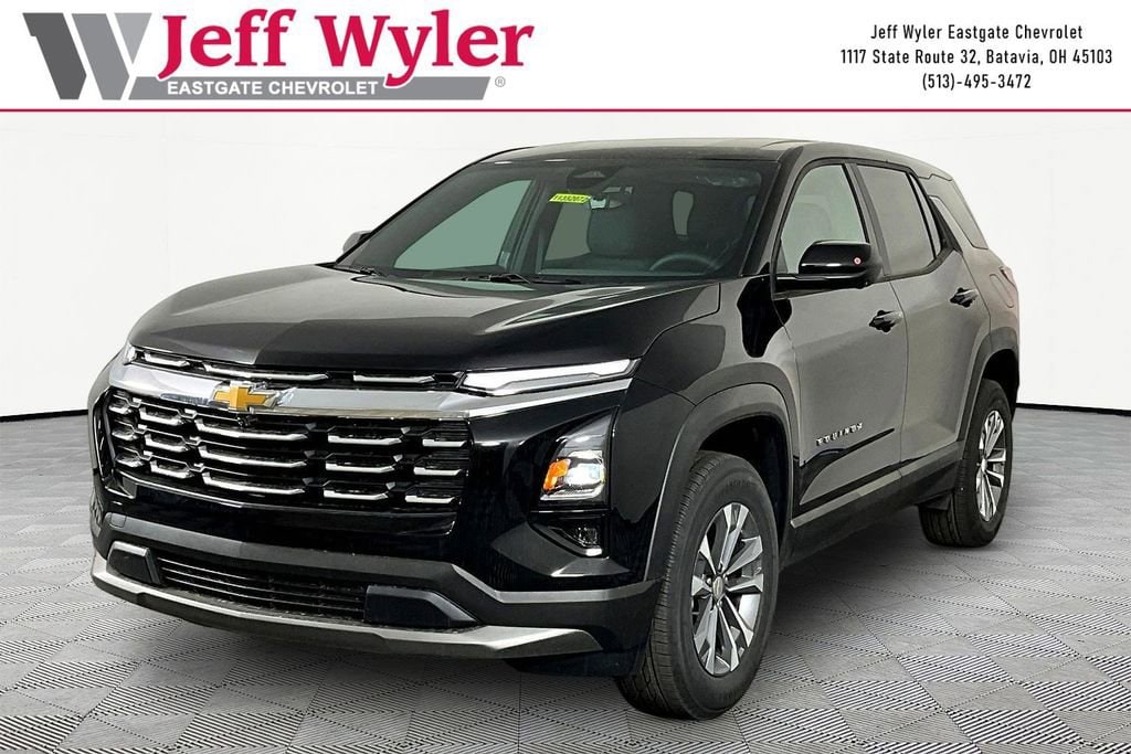 New 2026 Chevrolet Equinox LT SUV