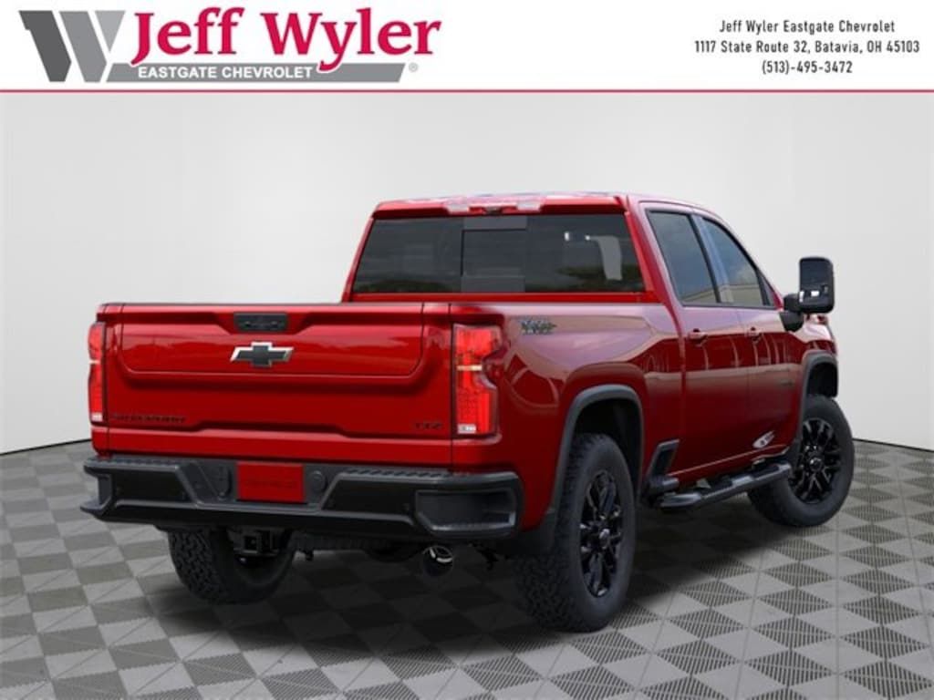 New 2026 Chevrolet Silverado 2500 HD LTZ Truck