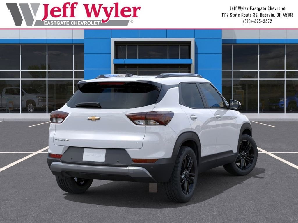 New 2026 Chevrolet Trailblazer LT SUV