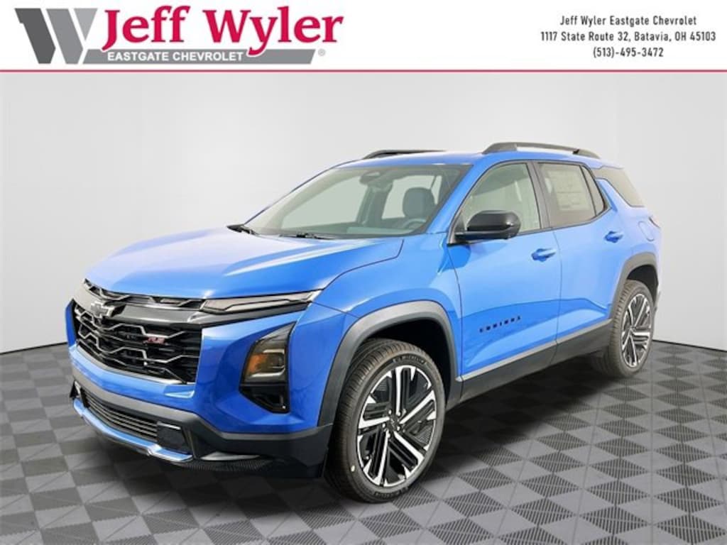 New 2026 Chevrolet Equinox RS SUV