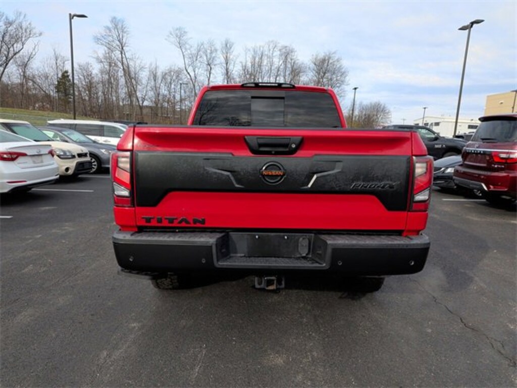 Used 2020 Nissan Titan