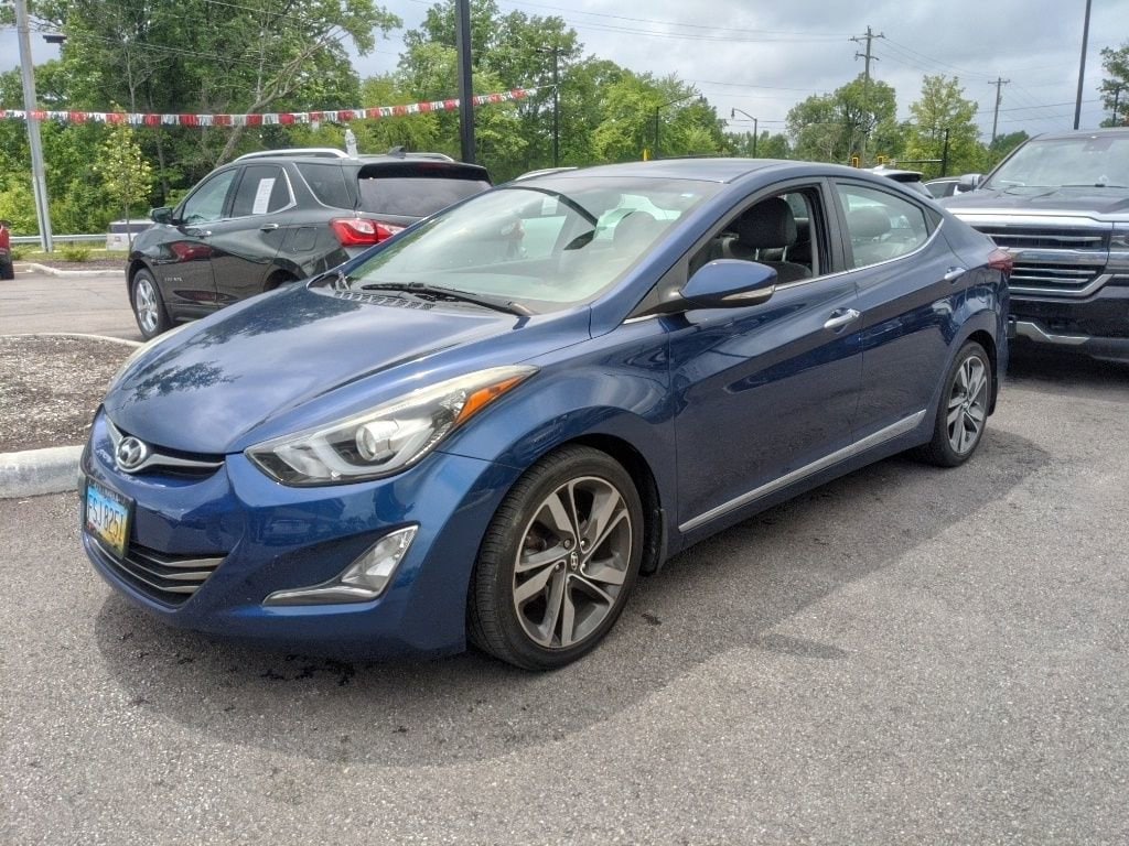 2016 Hyundai Elantra 1.8 Limited A/T's photo