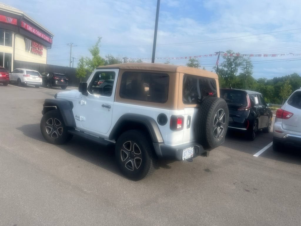 Used 2021 Jeep Wrangler