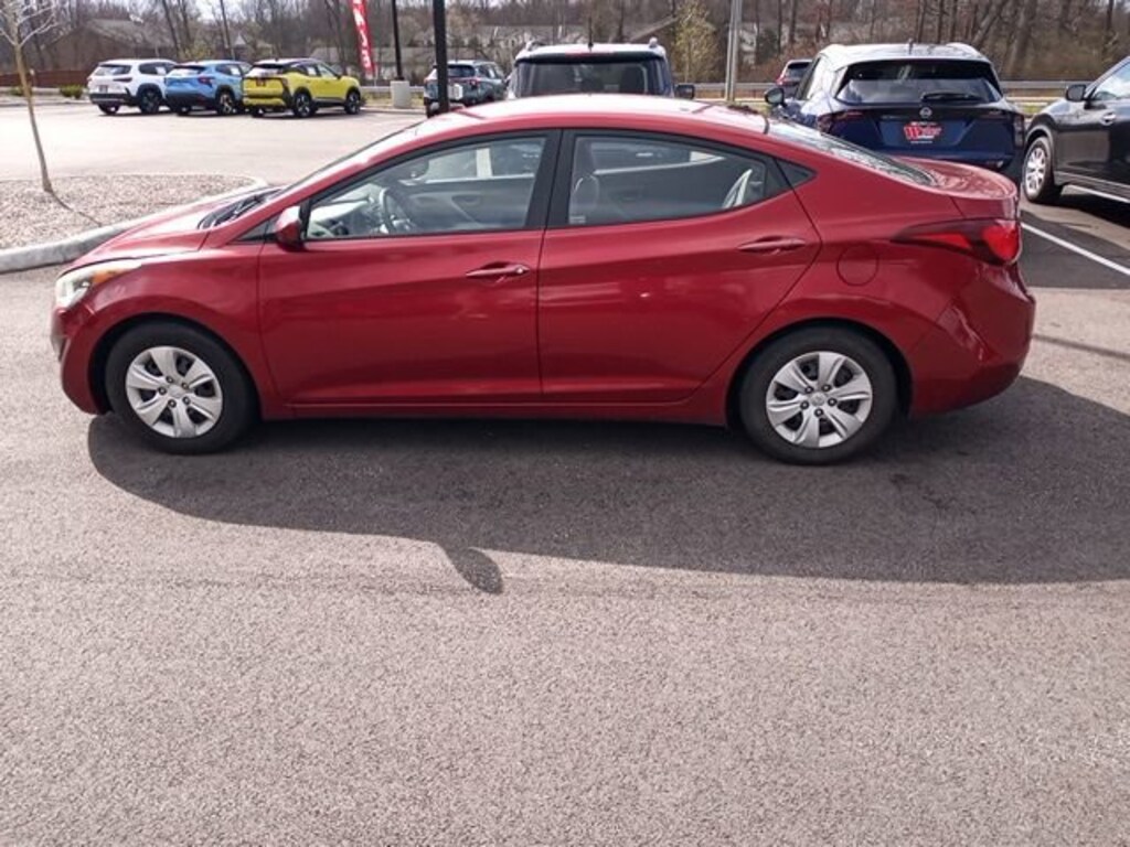 Used 2016 Hyundai Elantra