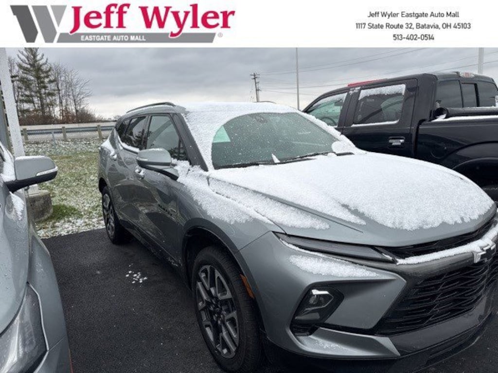 Used 2023 Chevrolet Blazer SUV