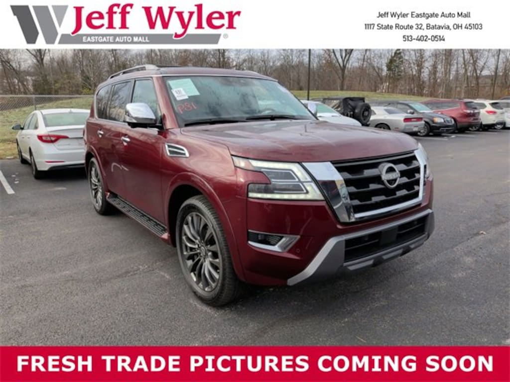 Used 2024 Nissan Armada