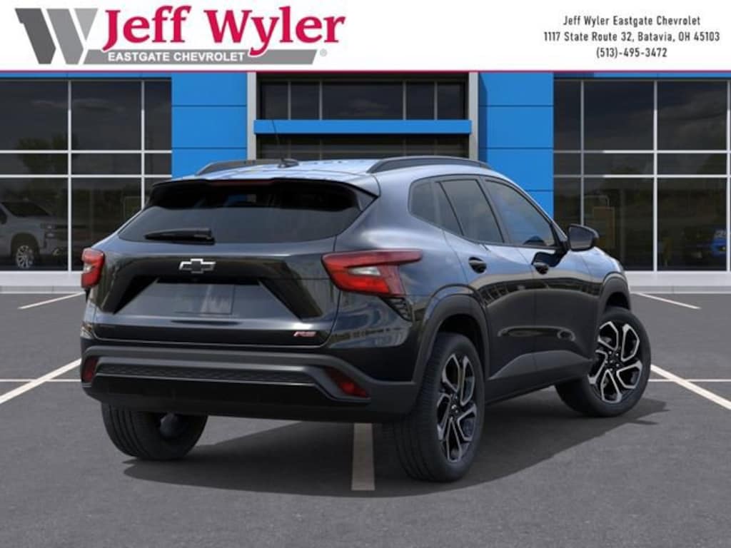 New 2026 Chevrolet Trax 2RS SUV