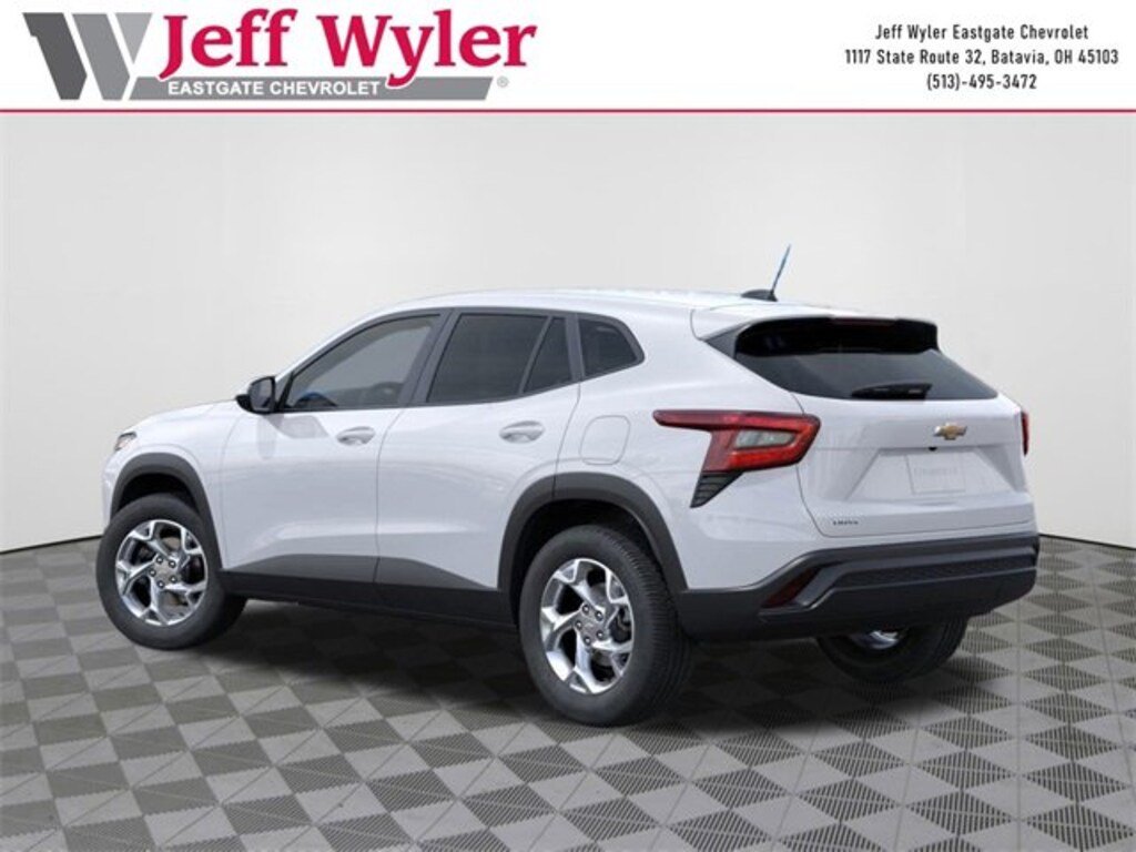 New 2026 Chevrolet Trax LS SUV