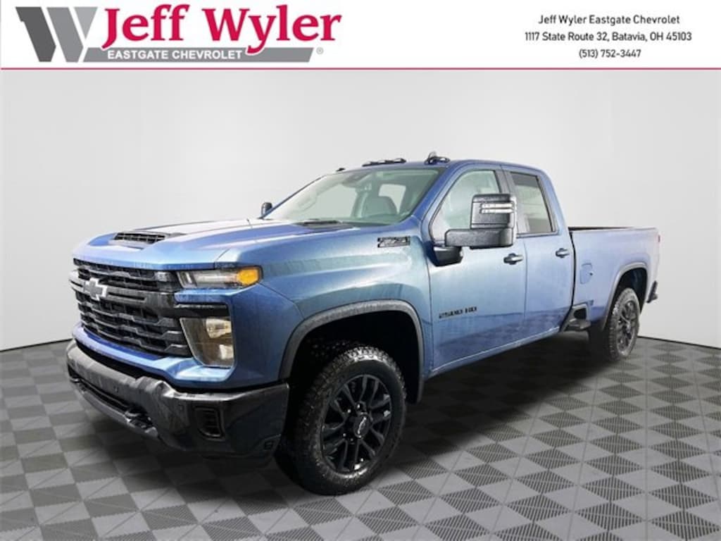 New 2026 Chevrolet Silverado 2500 HD Custom Truck