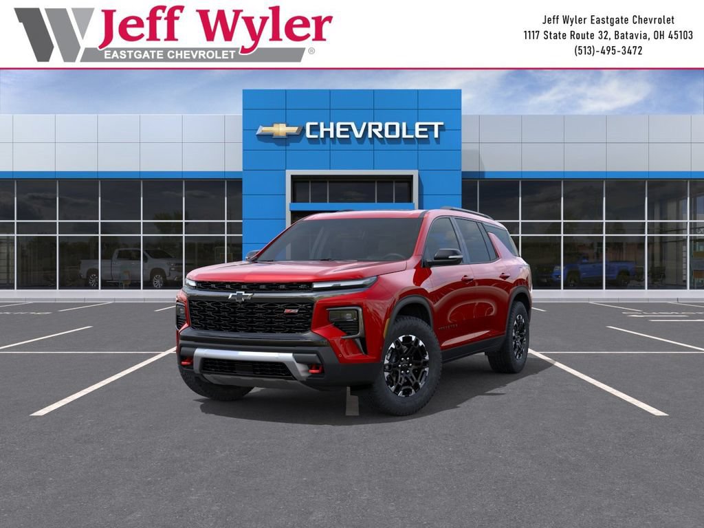 2027 Chevrolet Traverse Z71 - Photo 8