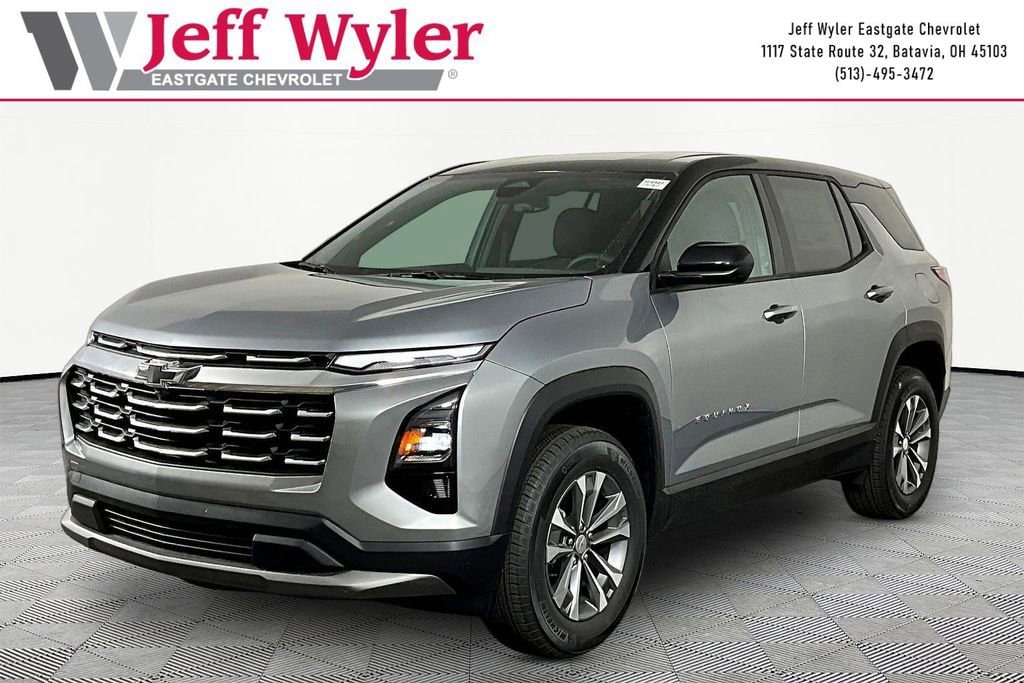 New 2026 Chevrolet Equinox LT SUV