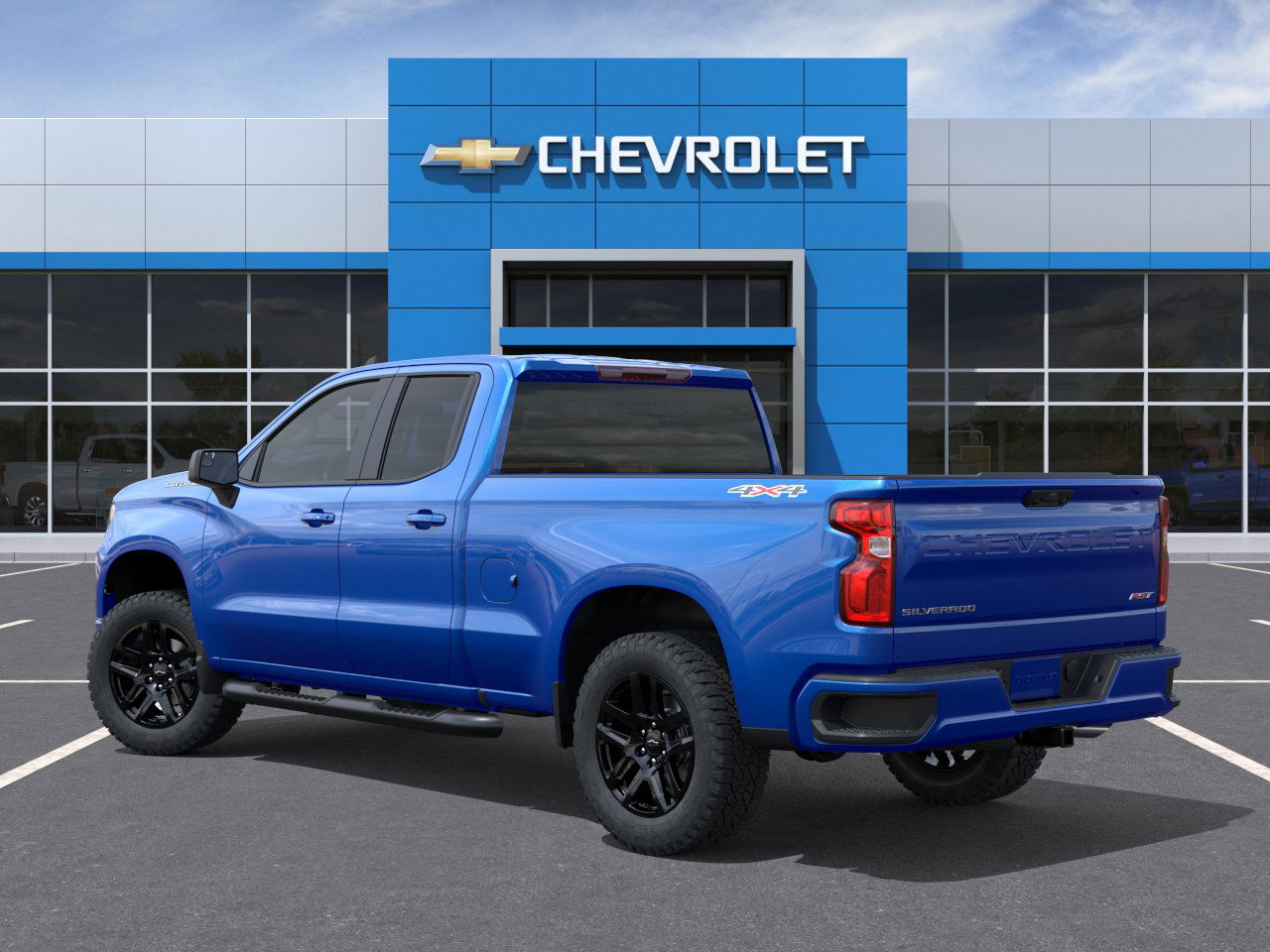 2026 Chevrolet Silverado 1500 RST photo 3