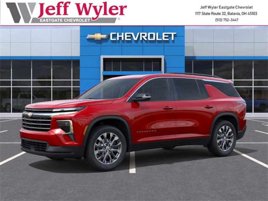 New 2026 Chevrolet Traverse LT SUV