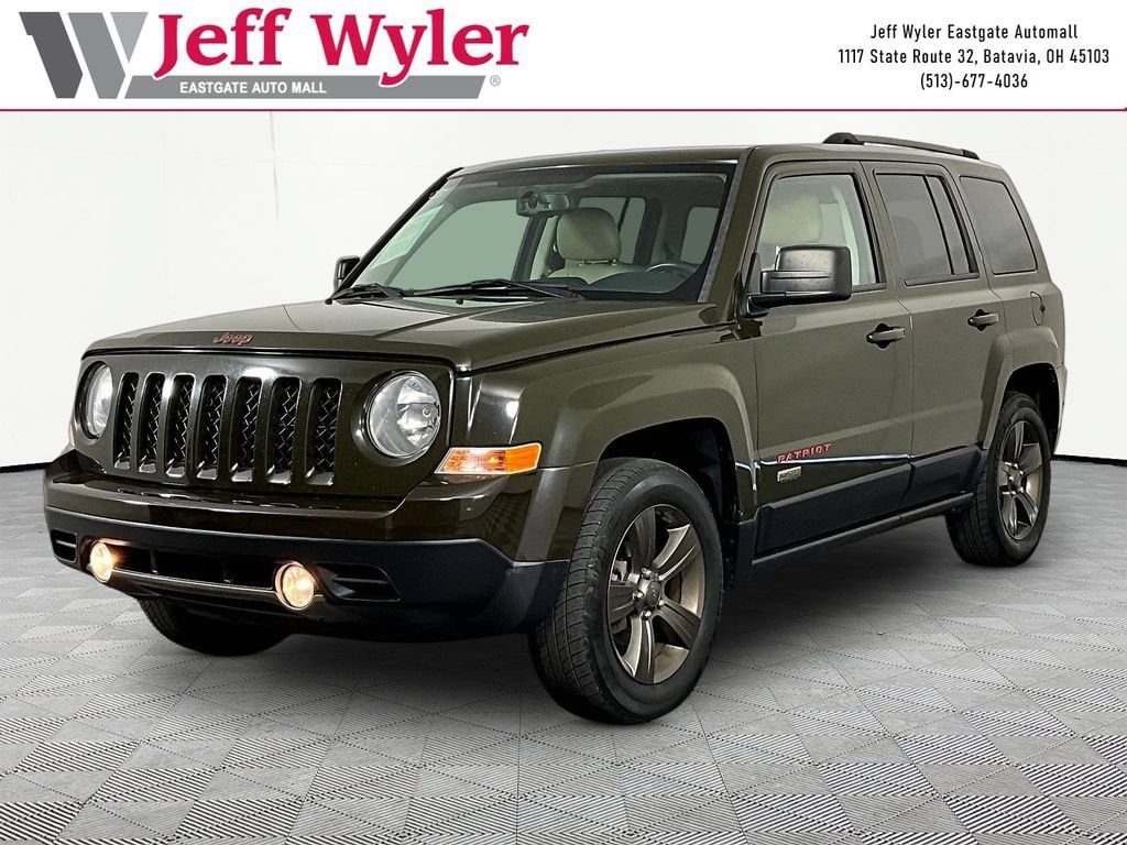 Used 2017 Jeep Patriot