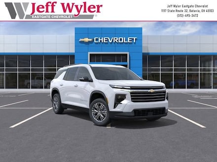 2026 Chevrolet Traverse LT SUV