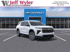 2026 Chevrolet Traverse LT SUV