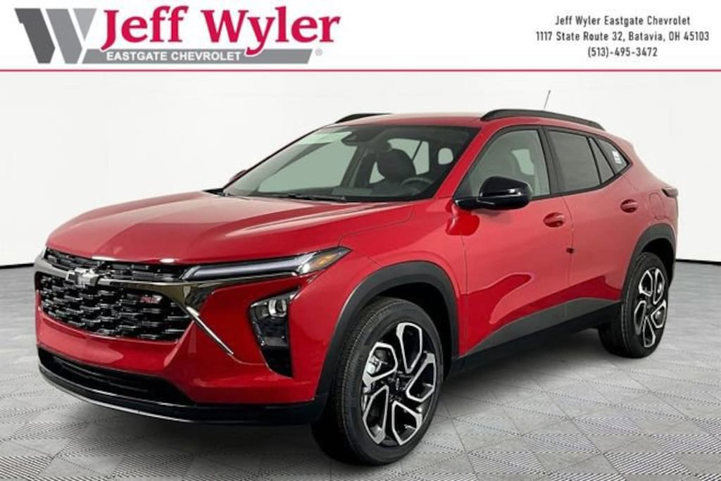 New 2026 Chevrolet Trax 2RS SUV