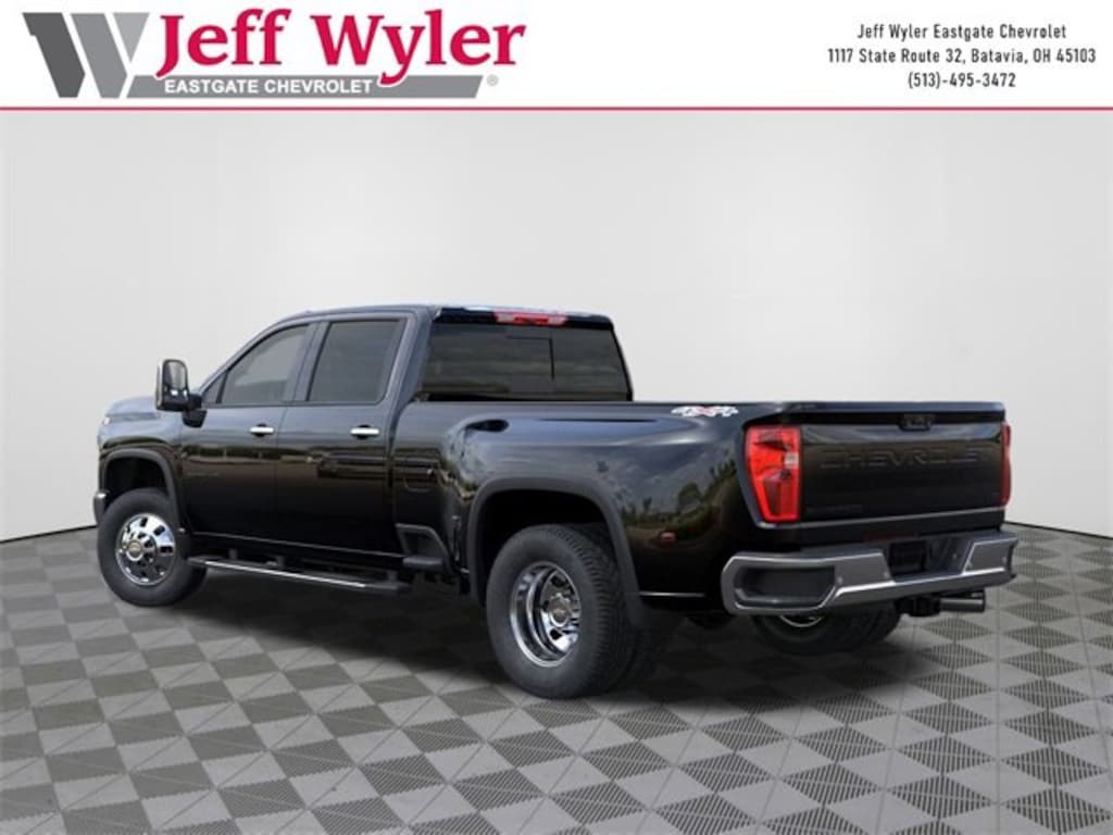 New 2026 Chevrolet Silverado 3500 HD LTZ Truck