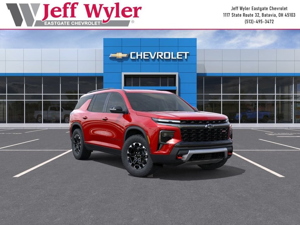 2027 Chevrolet Traverse Z71 - Photo 1