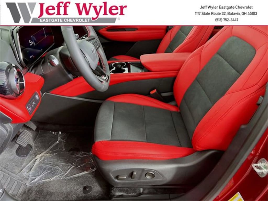 New 2026 Chevrolet Blazer EV RS SUV