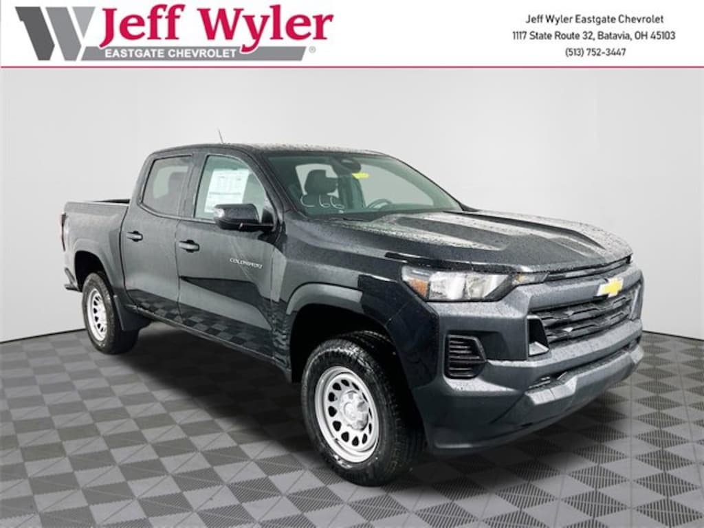 New 2026 Chevrolet Colorado WT Truck