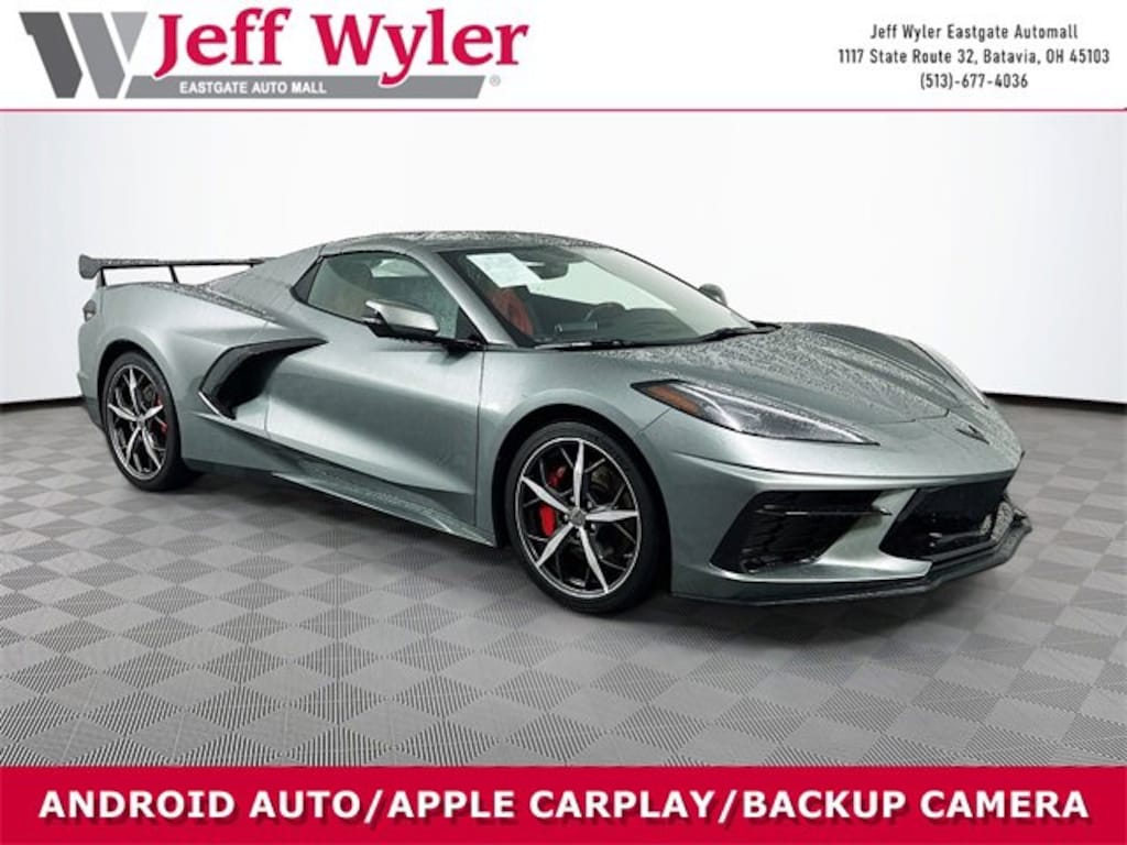 Used 2023 Chevrolet Corvette Stingray Performance