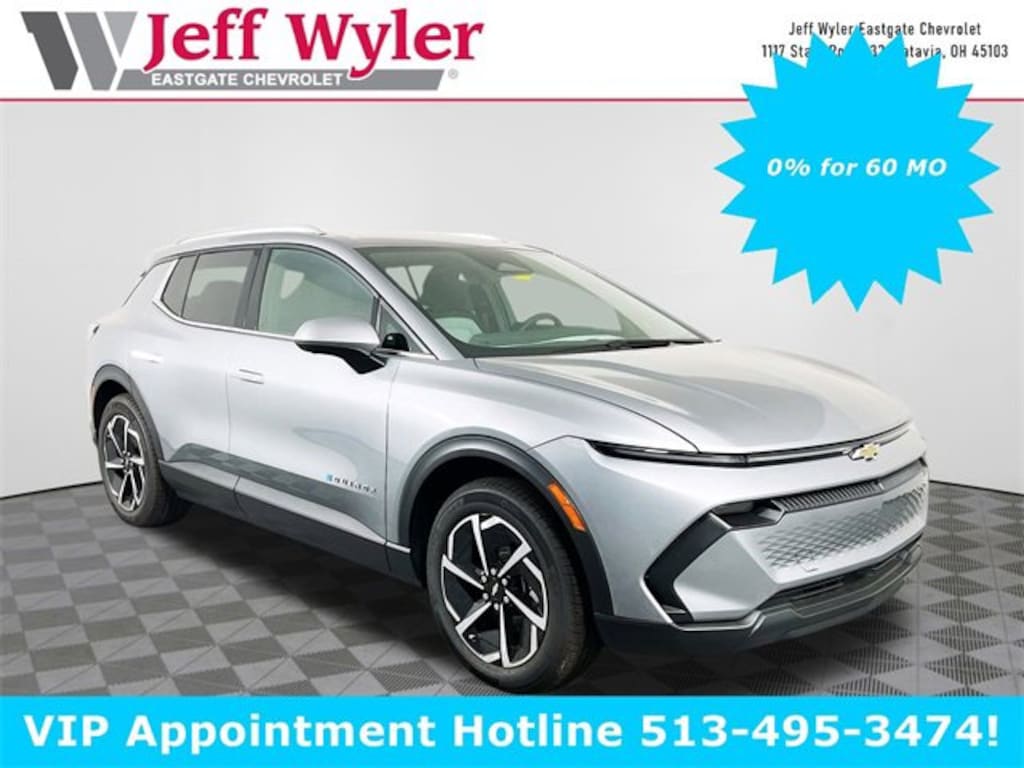 New 2026 Chevrolet Equinox EV LT SUV